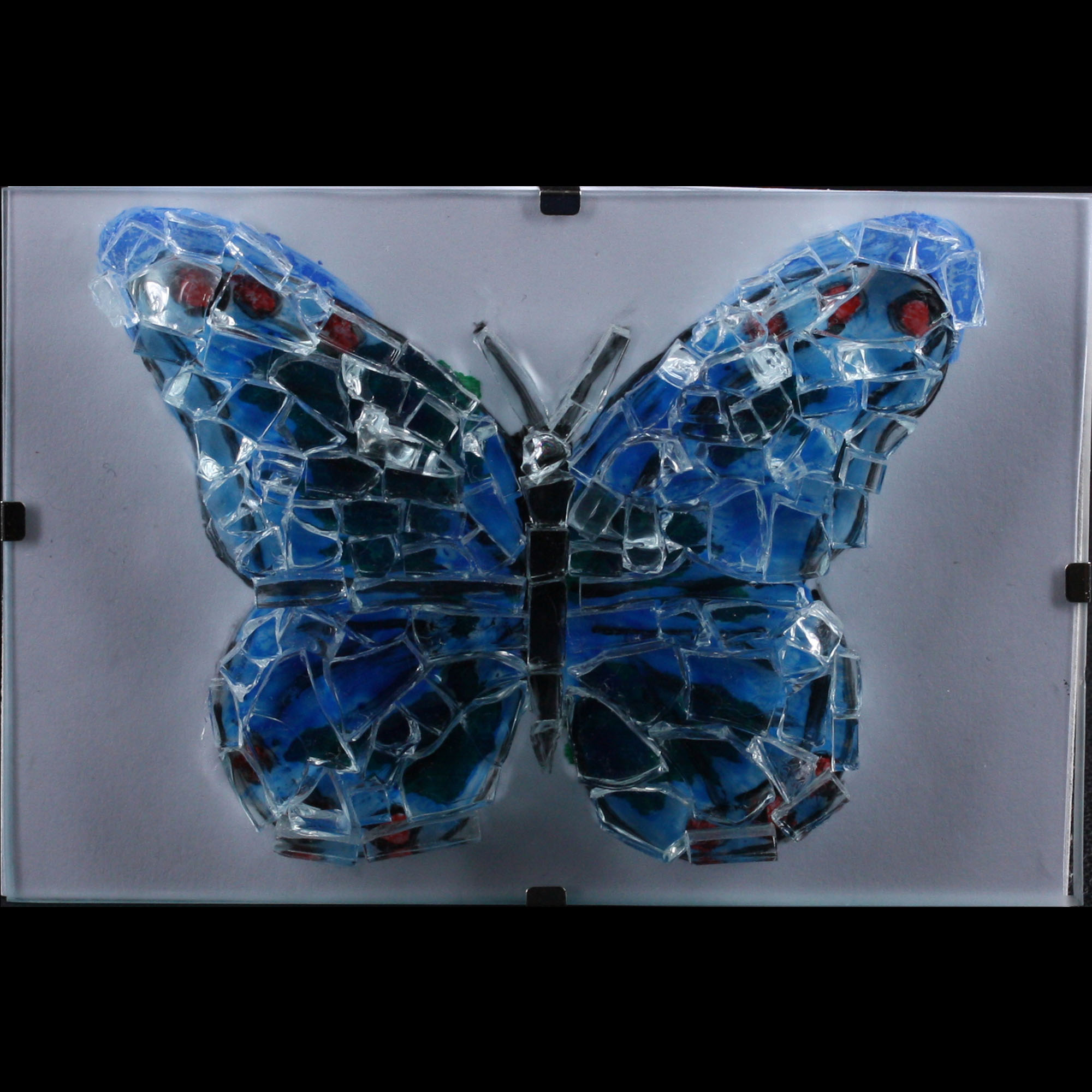 vlinder workshop galerie glas verf marielle braanker