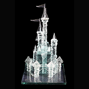 Disney kasteel glaskunst opdracht Marielle Braanker 